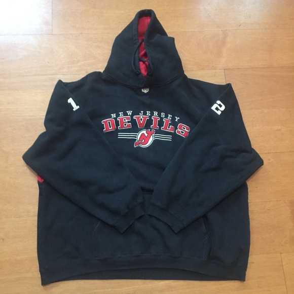 jersey devils hoodie